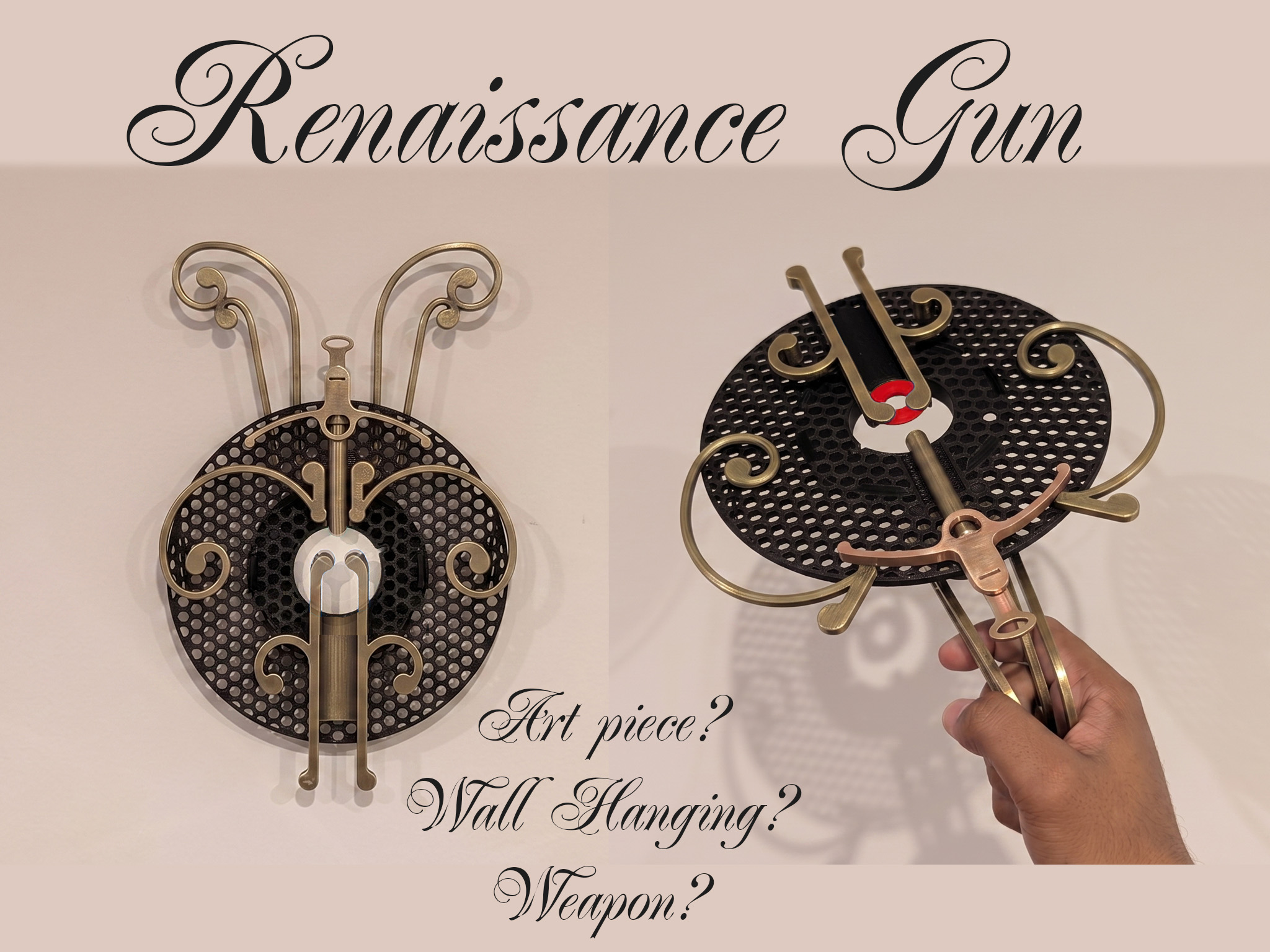 Renaissance Gun