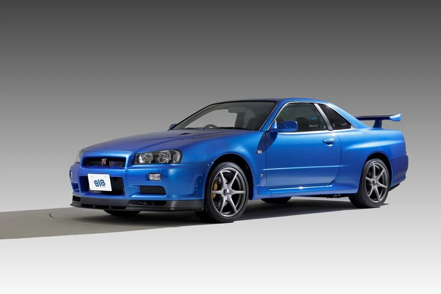 Nissan Gtr 2002