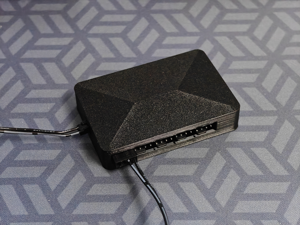 ALLOYSEED 1to10 PWM Adapter enclosure