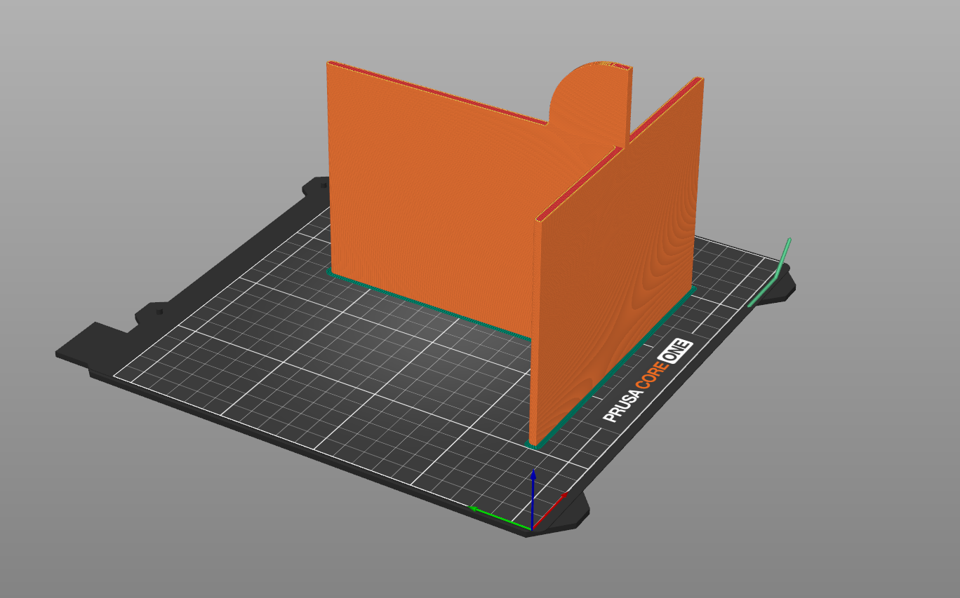 Double sided divider bookend