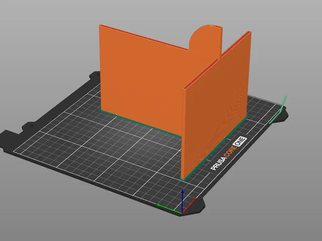 Double sided divider bookend