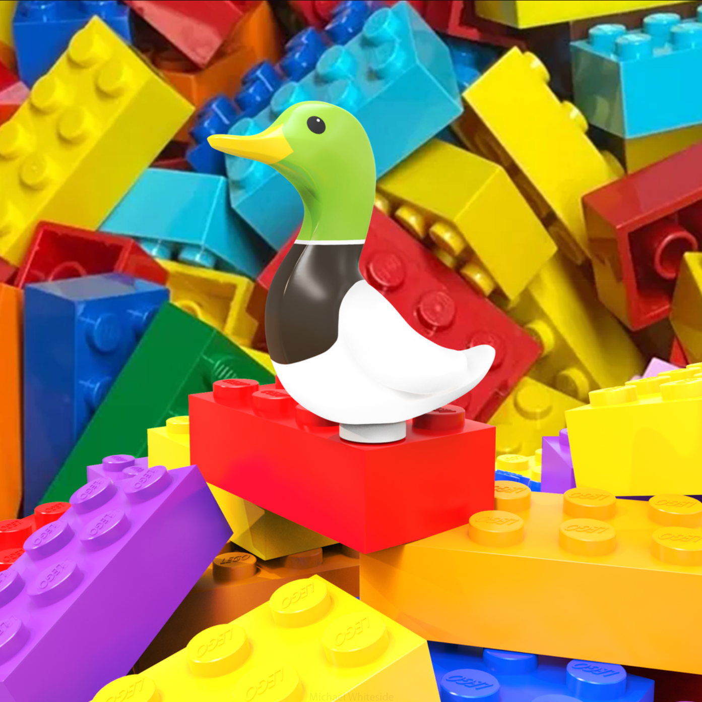 Lego duck