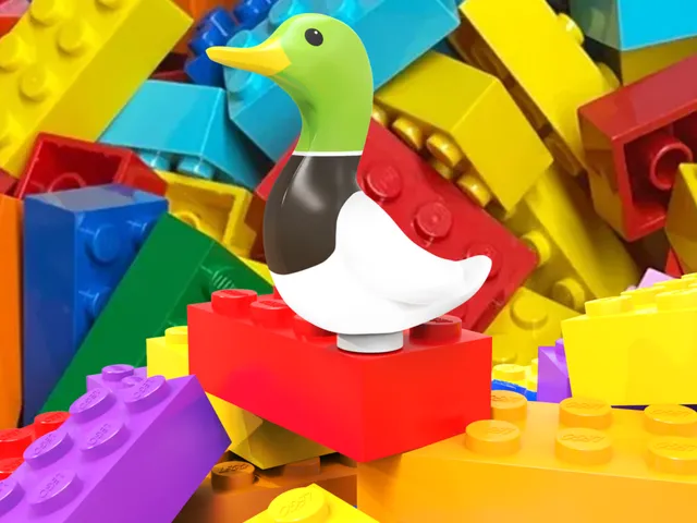 Lego duck