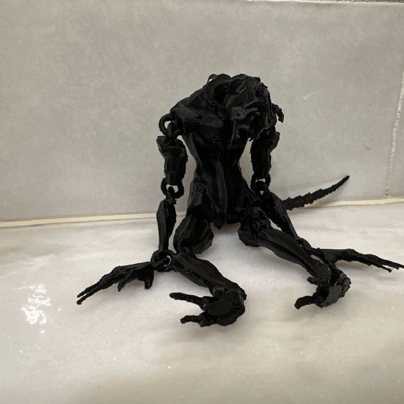 Fallout 3 deathclaw ragdoll by Lewgit | Download free STL model ...