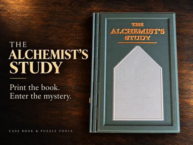The Alchemist’s Study — Case Book & Puzzle Tools