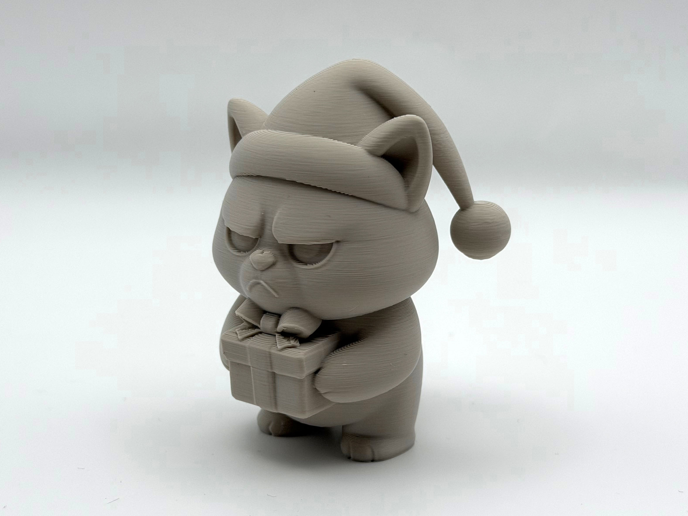 Grumpy Present Kitten — miniatura 3