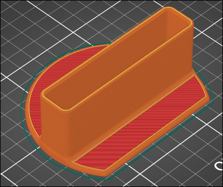 ACOS Heltec V4/V3 Slim Case Base