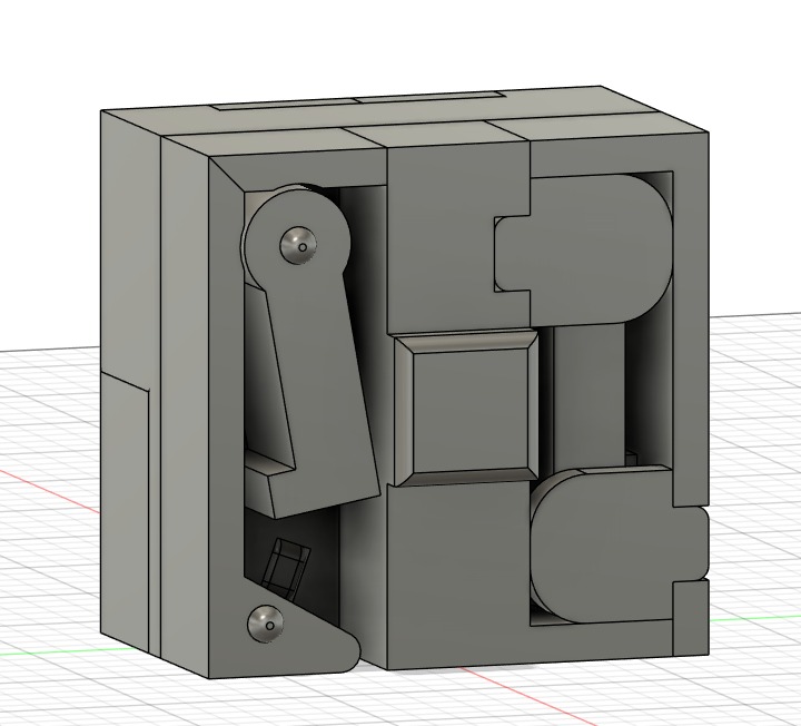 Miniatura 11 do modelo 3D Boxbot Transformer