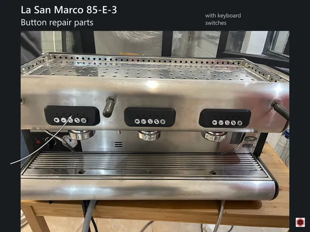 La San Marco 85-E-3 Button Repair Parts