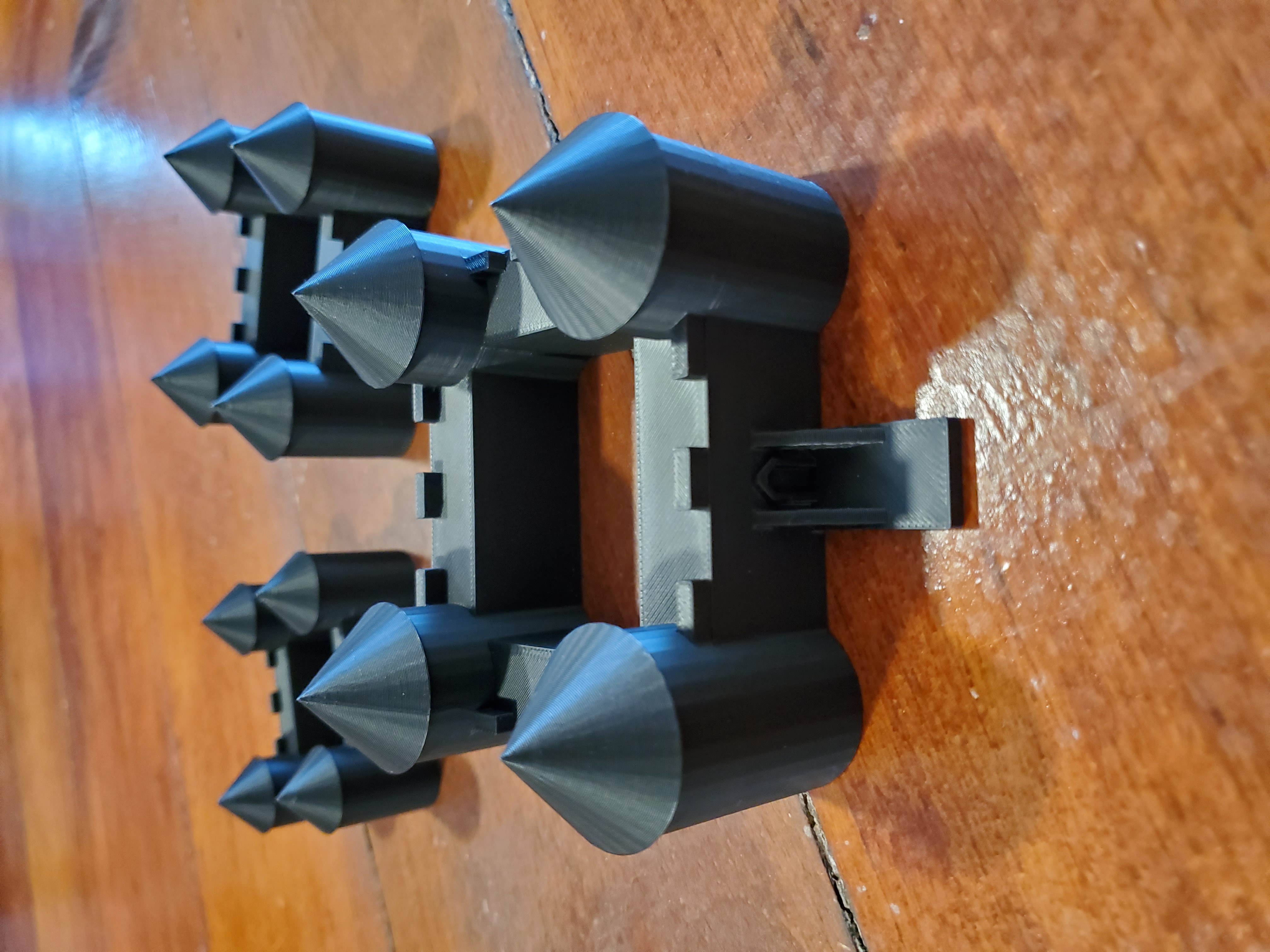 Miniatura 3 do modelo 3D The Simple Castle