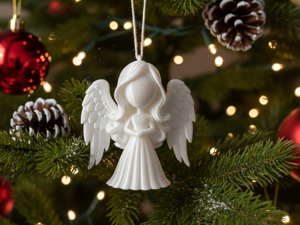 Angel-Christmas tree decor