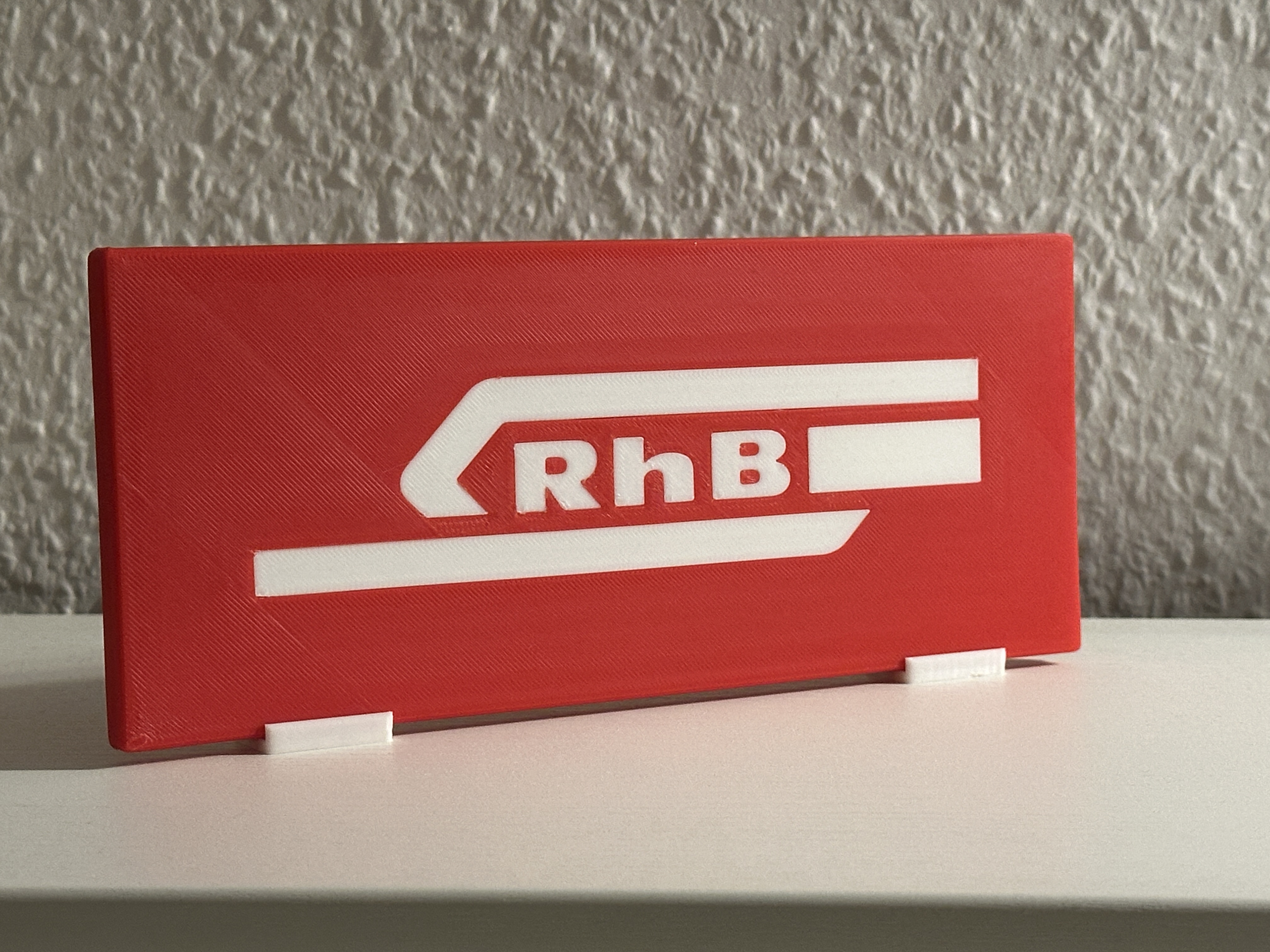 Rhätische Bahn (RhB) Logo