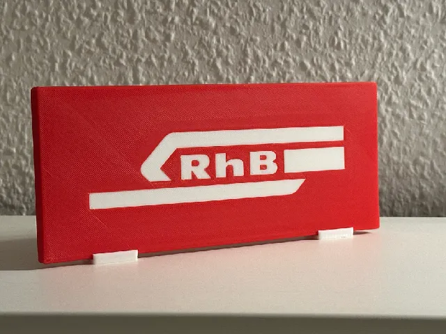 Rhätische Bahn (RhB) Logo