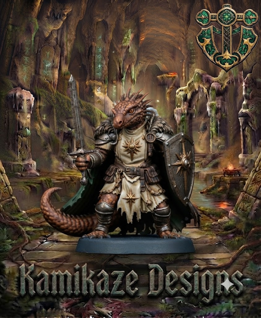 Kobold Paladin