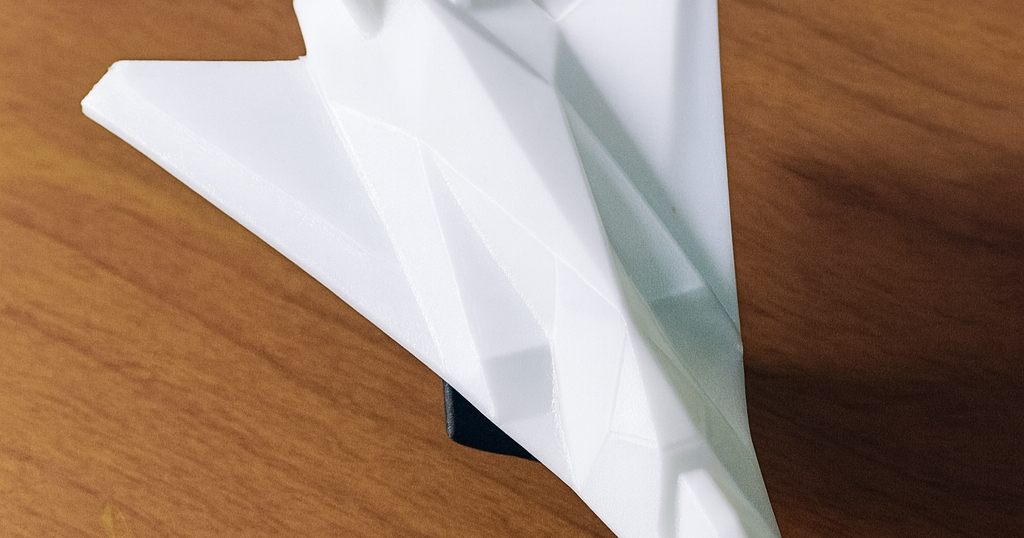 Jet Model 7 by AR3DP | Download free STL model | Printables.com - 3D model önizlemesi