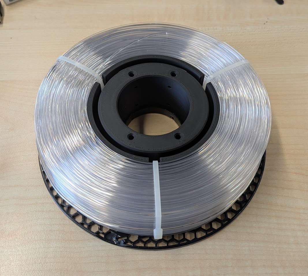 Prusament Spool to Das Filament 800g Refill Adapter