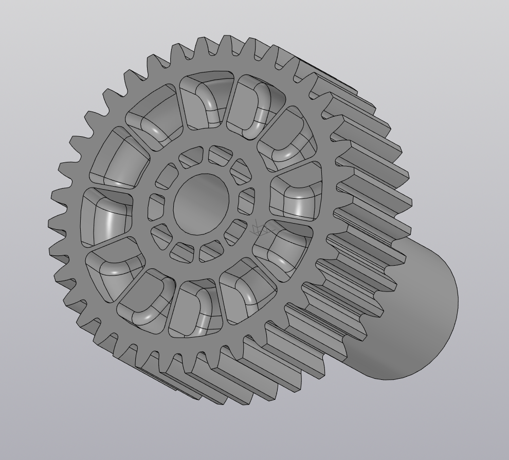BOSCH gear - 10018164, 10018162