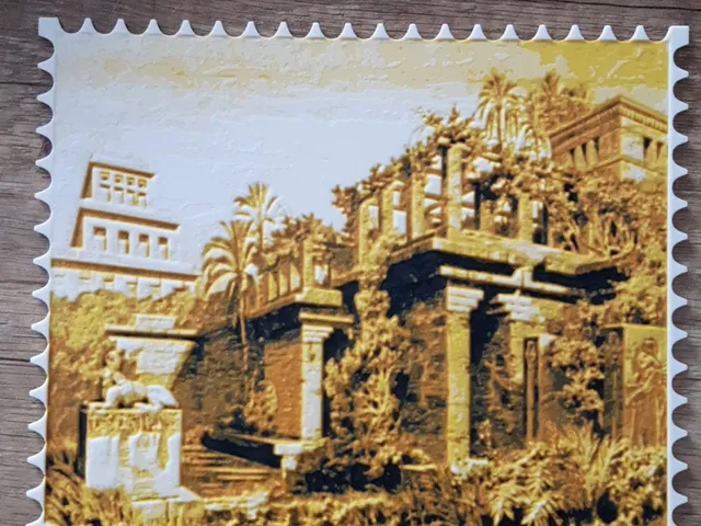 Stamp Hueforge Hanging Gardens of Babylon