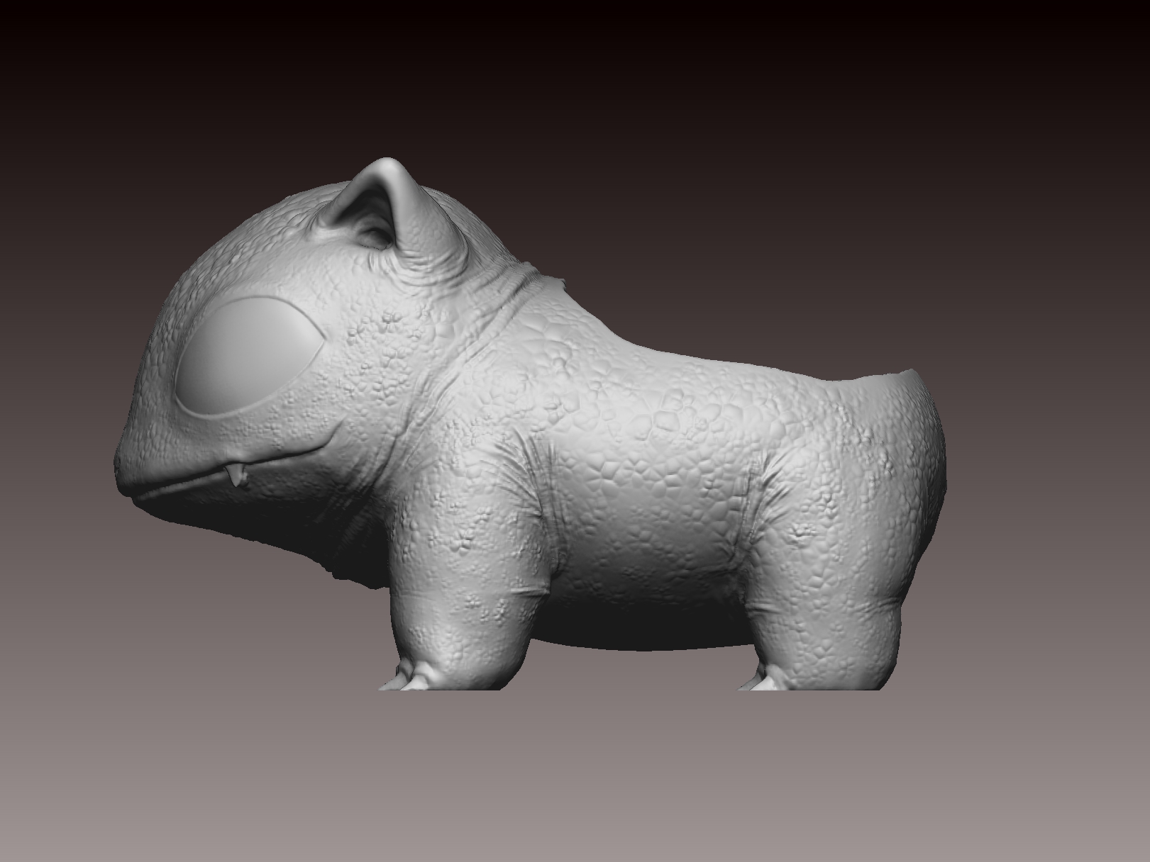bulbizarre bulbasaur planter — thumbnail 2