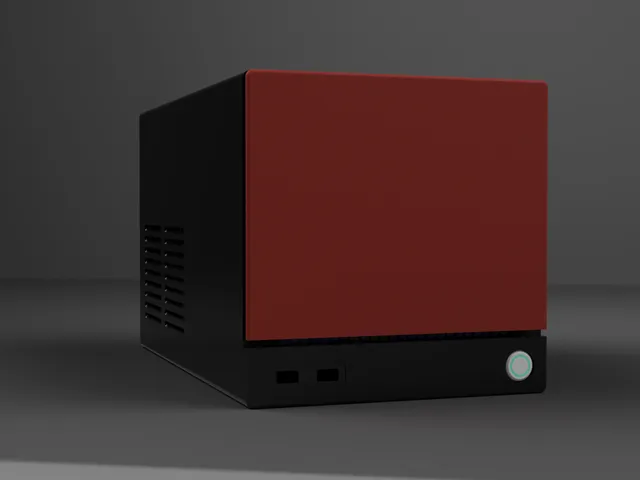 St250 Machine - A Steam Machine inspired case for the BC250