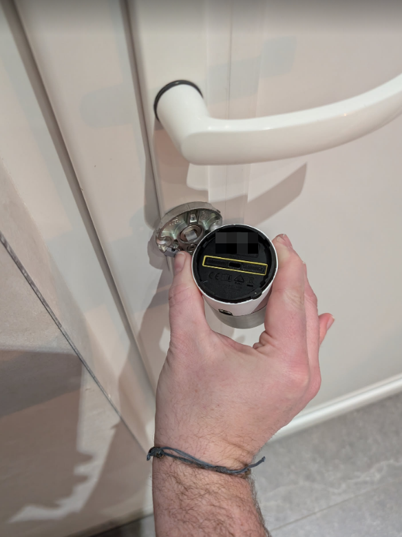 Nuki Smart Lock Pro - Adapter for Universal Cylinder