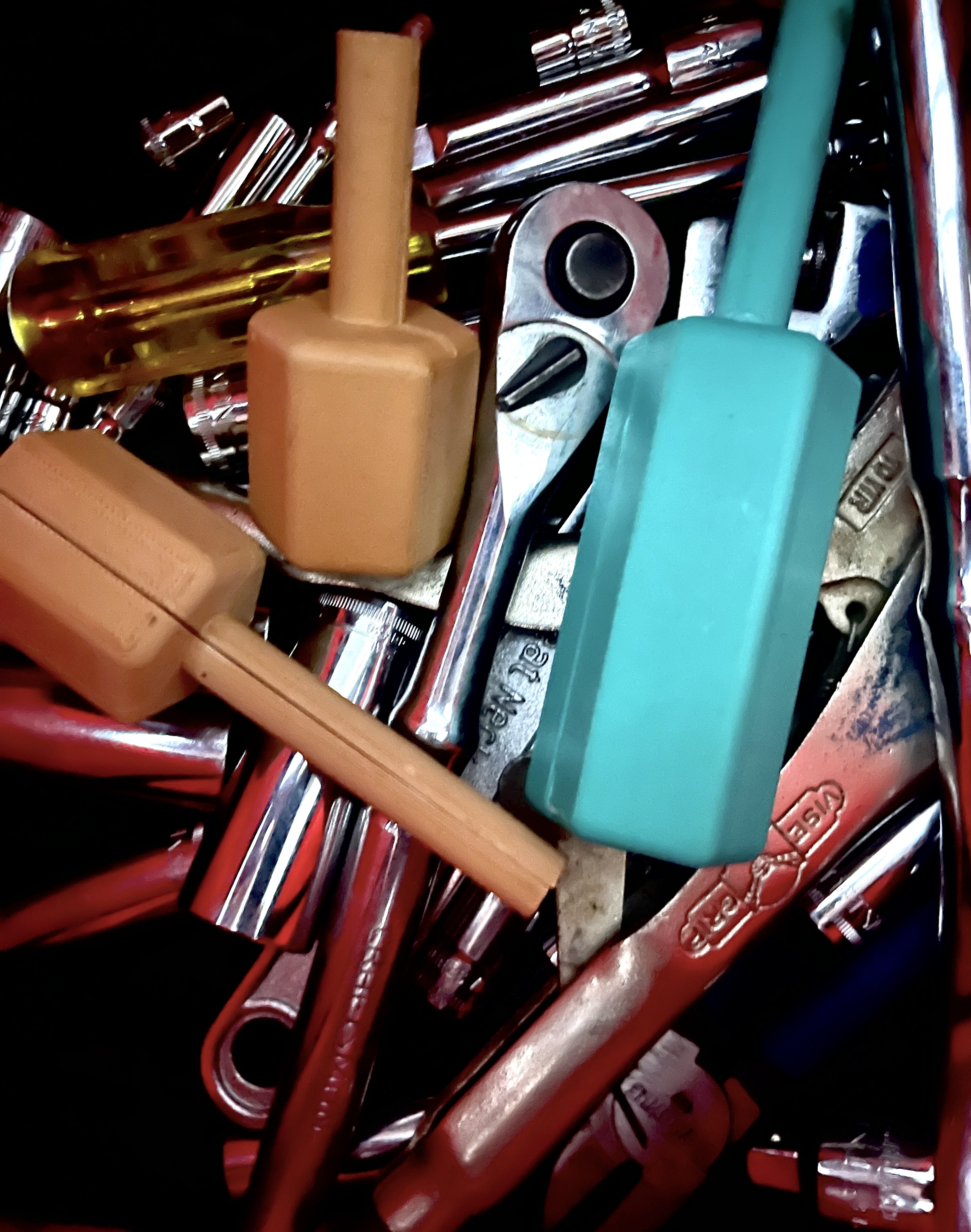 Small Space HVAC Actuator Tool