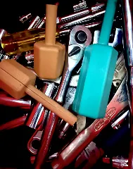 Small Space HVAC Actuator Tool