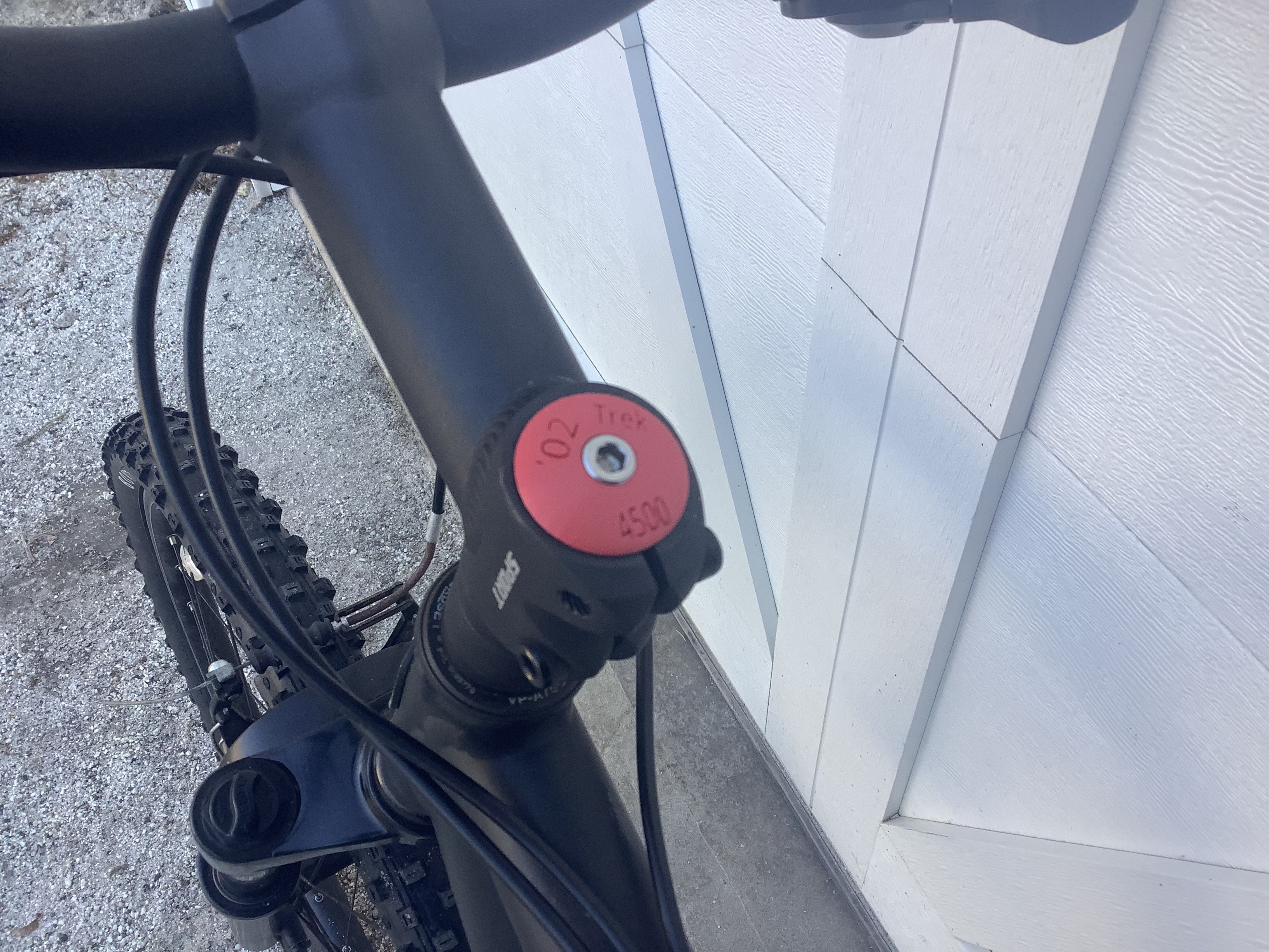 trek 4500 handlebar cap