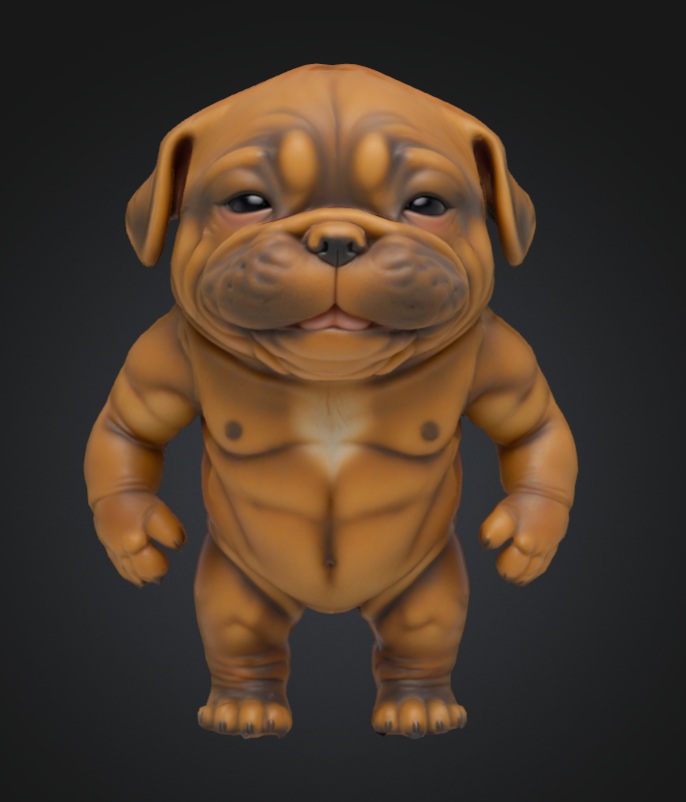 Chonky Dog