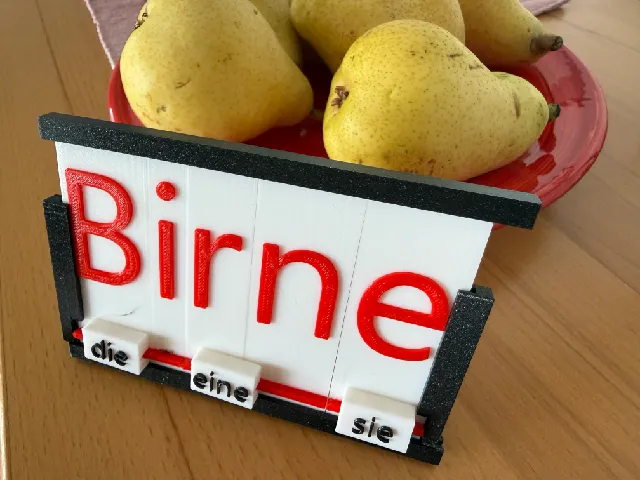 Letters - Words - Plates