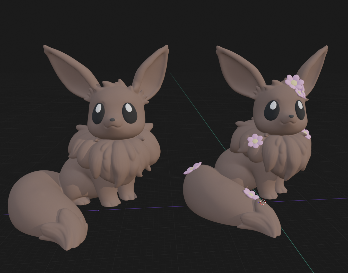 Flower Eevee — miniatura 2