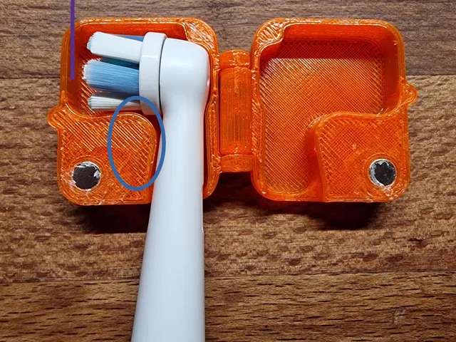 Oral B Cap with Magnets - Wider Remix