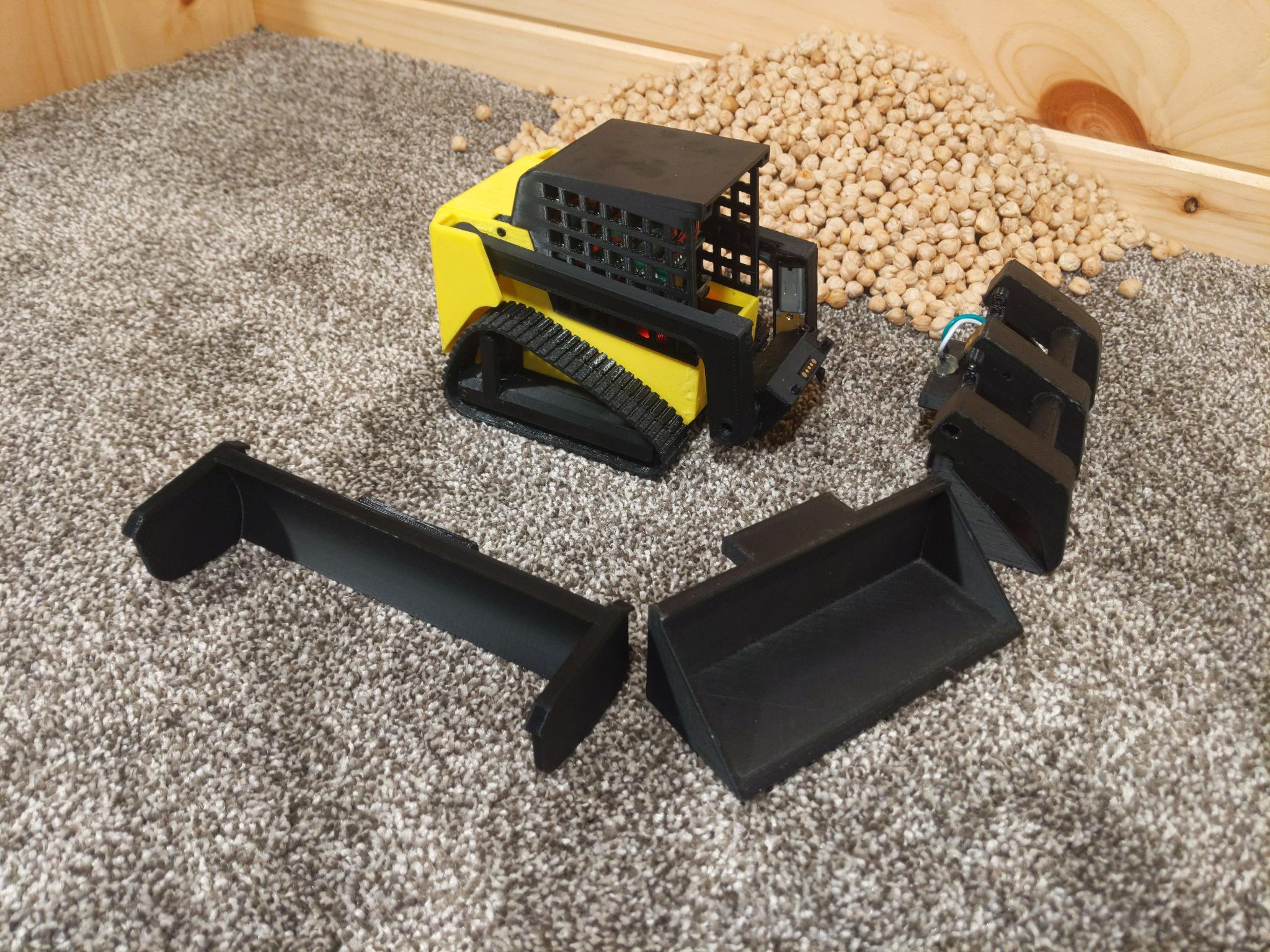 RC Skid Steer
