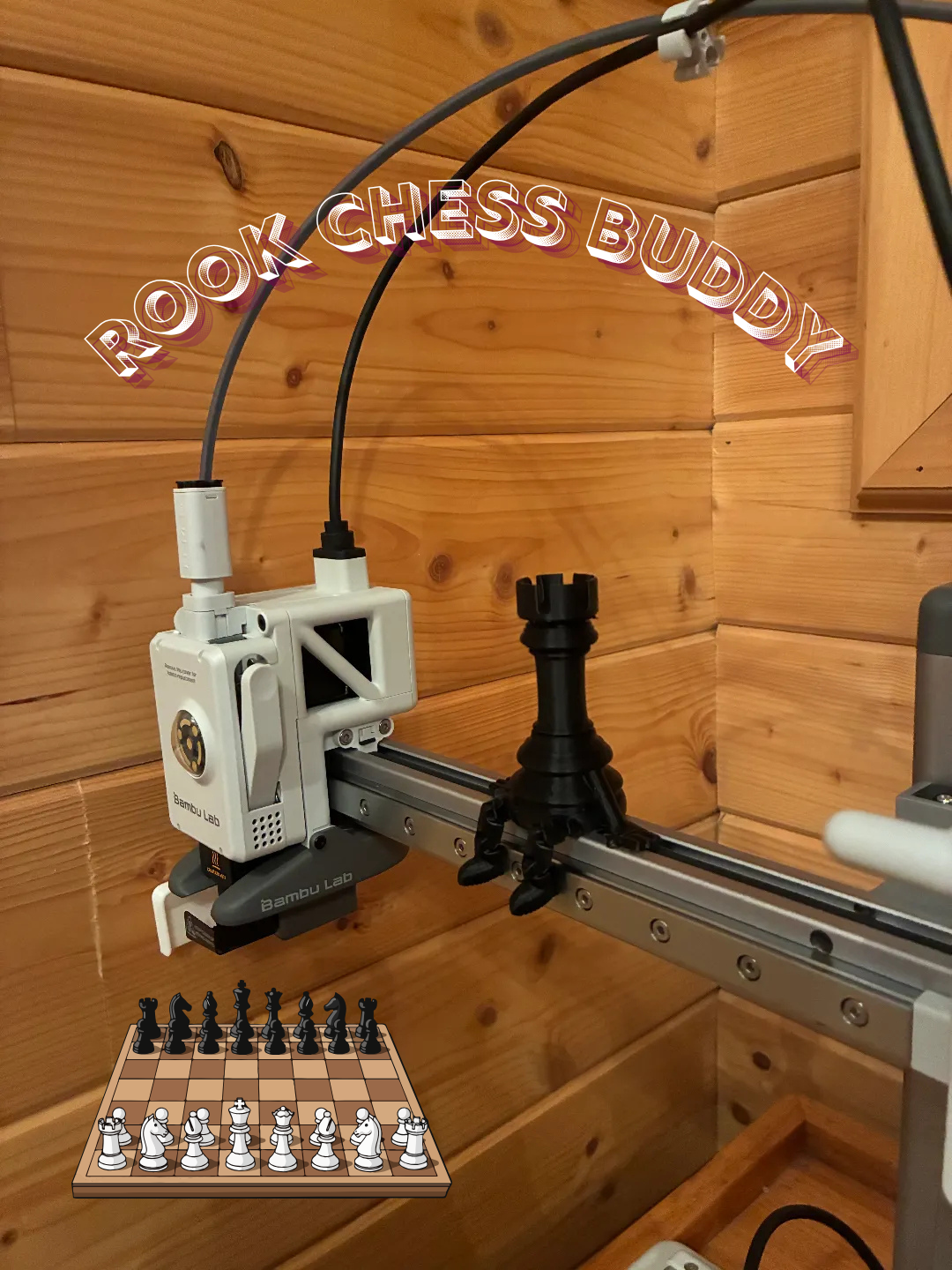 articulated: rook buddy 3D model