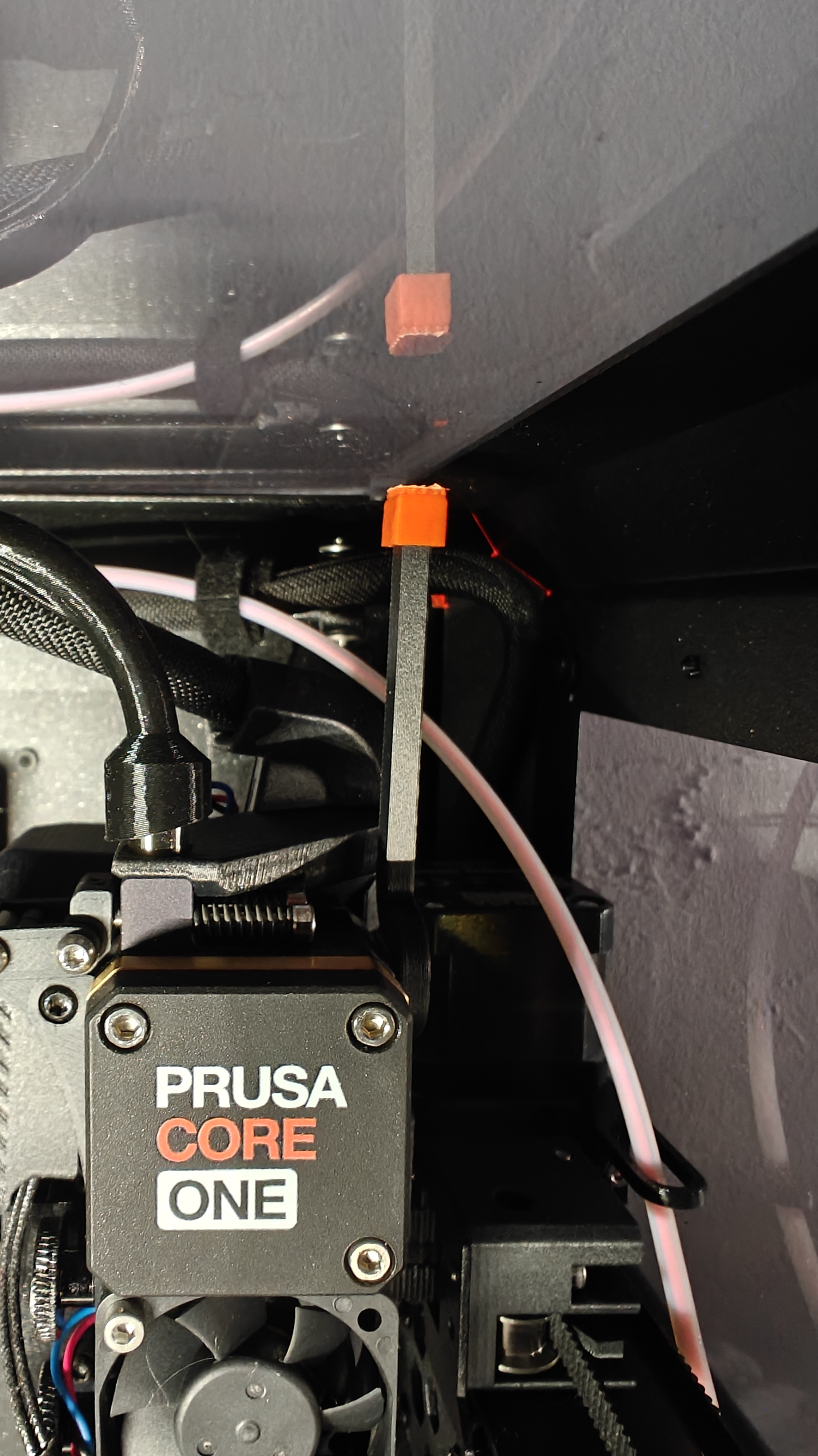 CoreOne+ Verlängerung Schieber für Luftgitter / Extended Printhead Cover