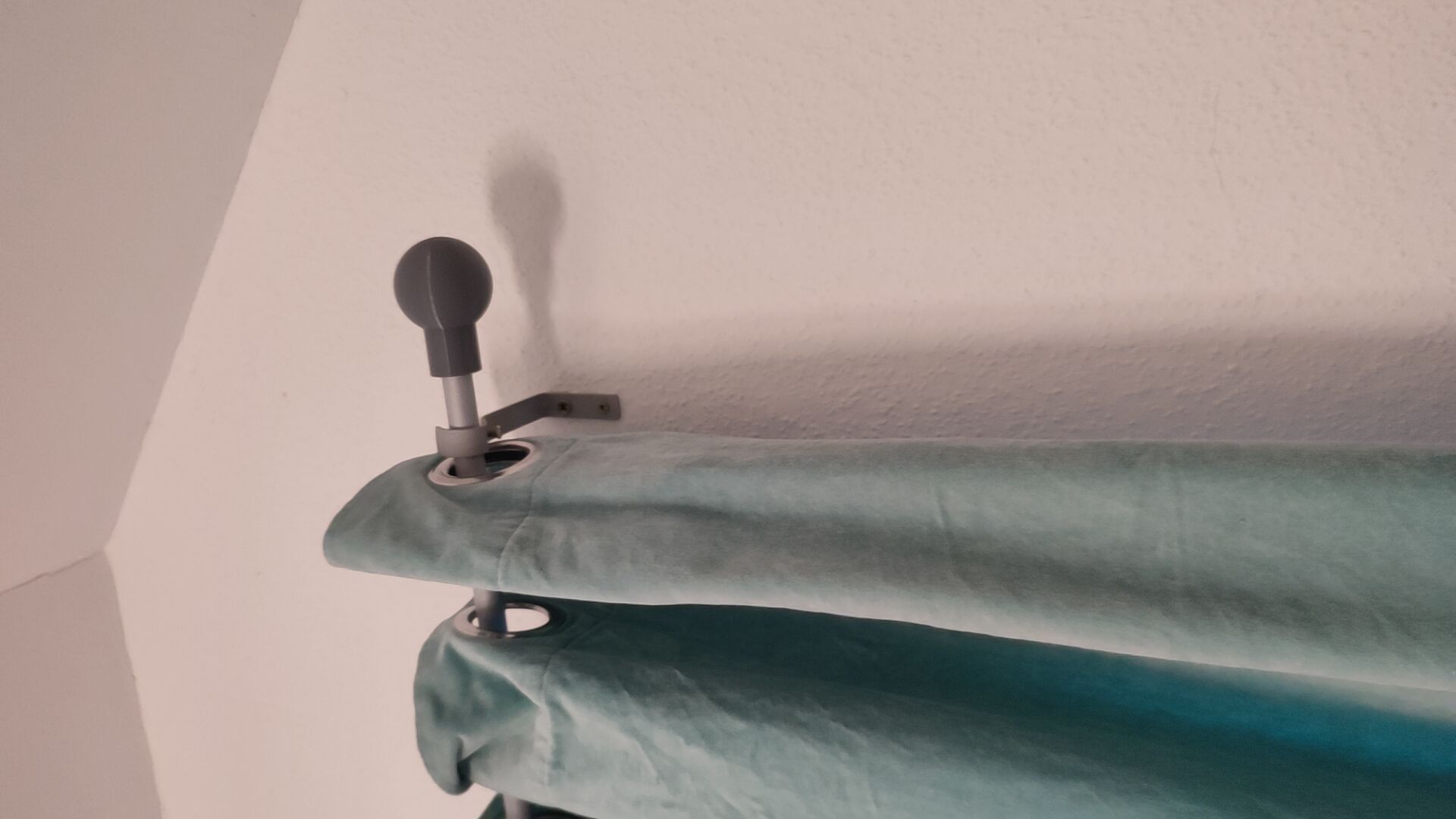 IKEA curtain rod 16mm & 19mm diameter end cap