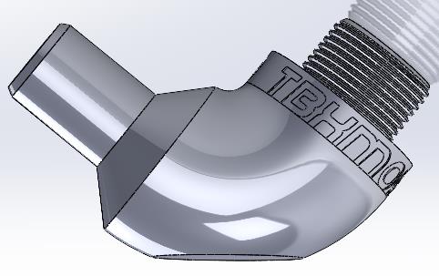 bend 90° G3/4" - 20,5mm