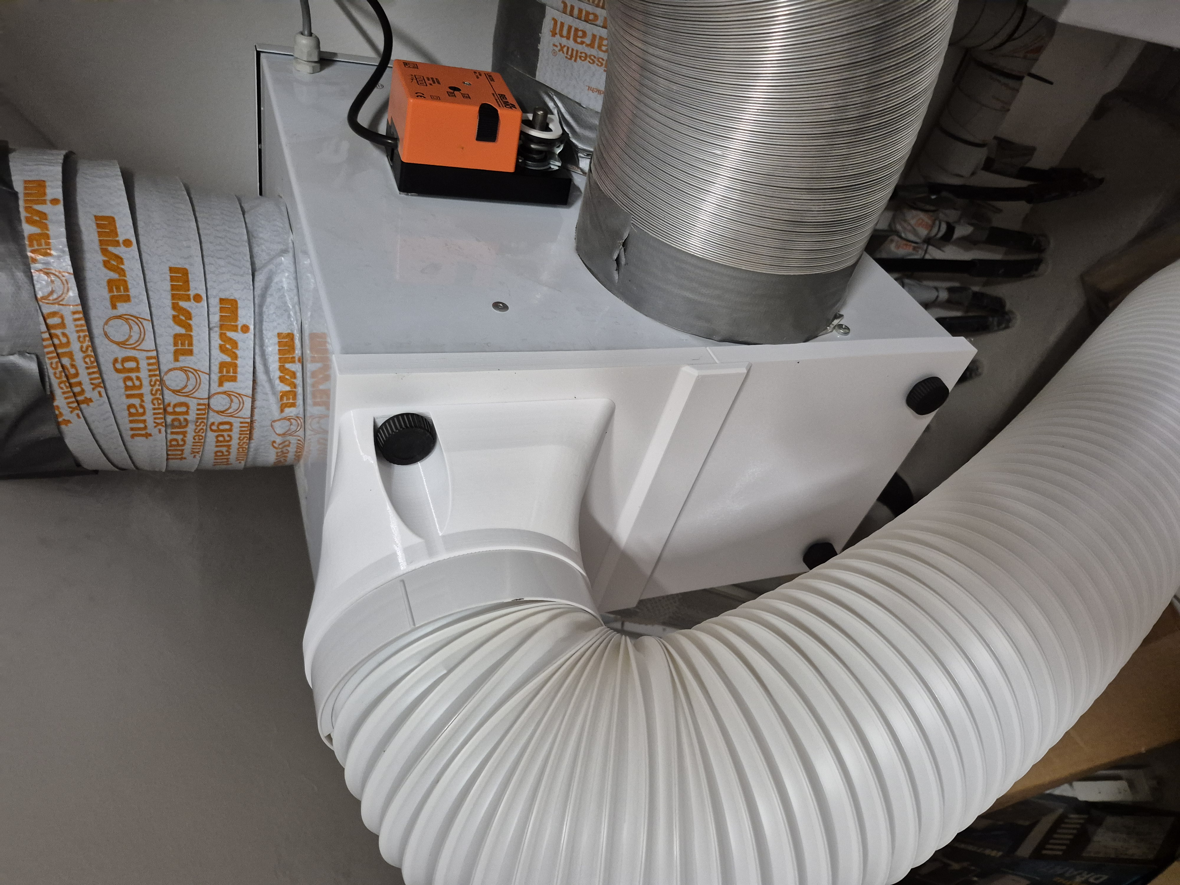 Recovair Bypass Adapter for Air Conditioning