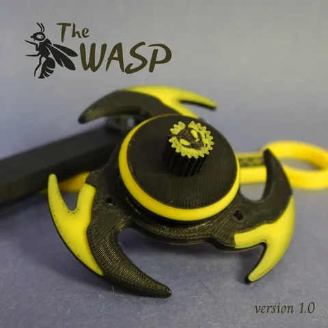 The Wasp Spinning Battle Top V1.0 - NO SUPPORTS