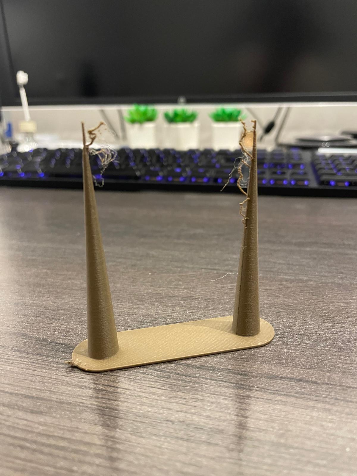 Miniatura 8 do modelo 3D Stringing Calibration Test Towers