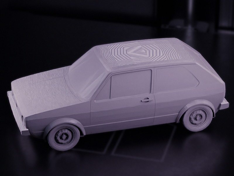 Volkswagen Golf Mk1 - Classic European Hatchback Model