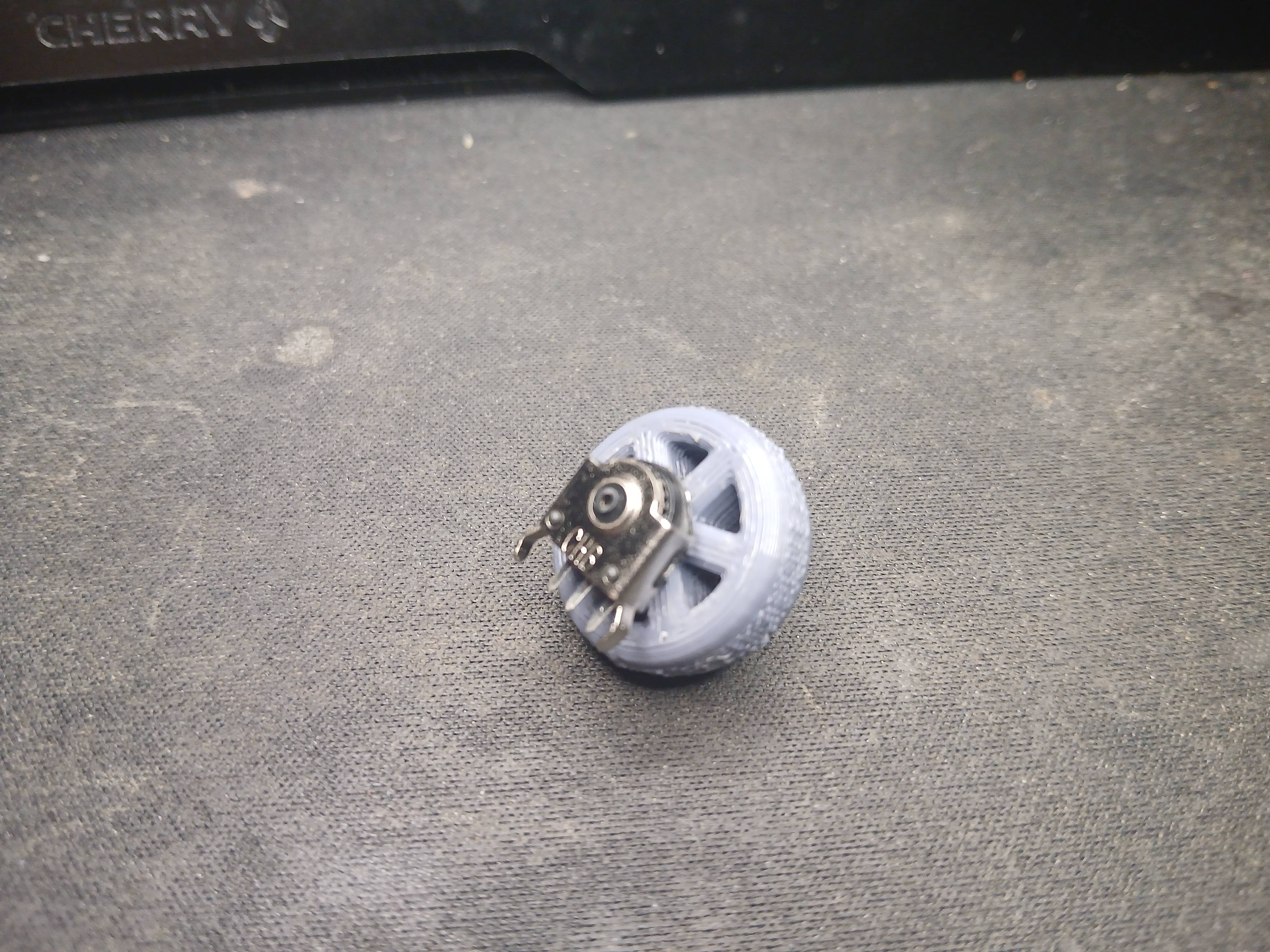 Miniatura 3 do modelo 3D Mouse Wheel