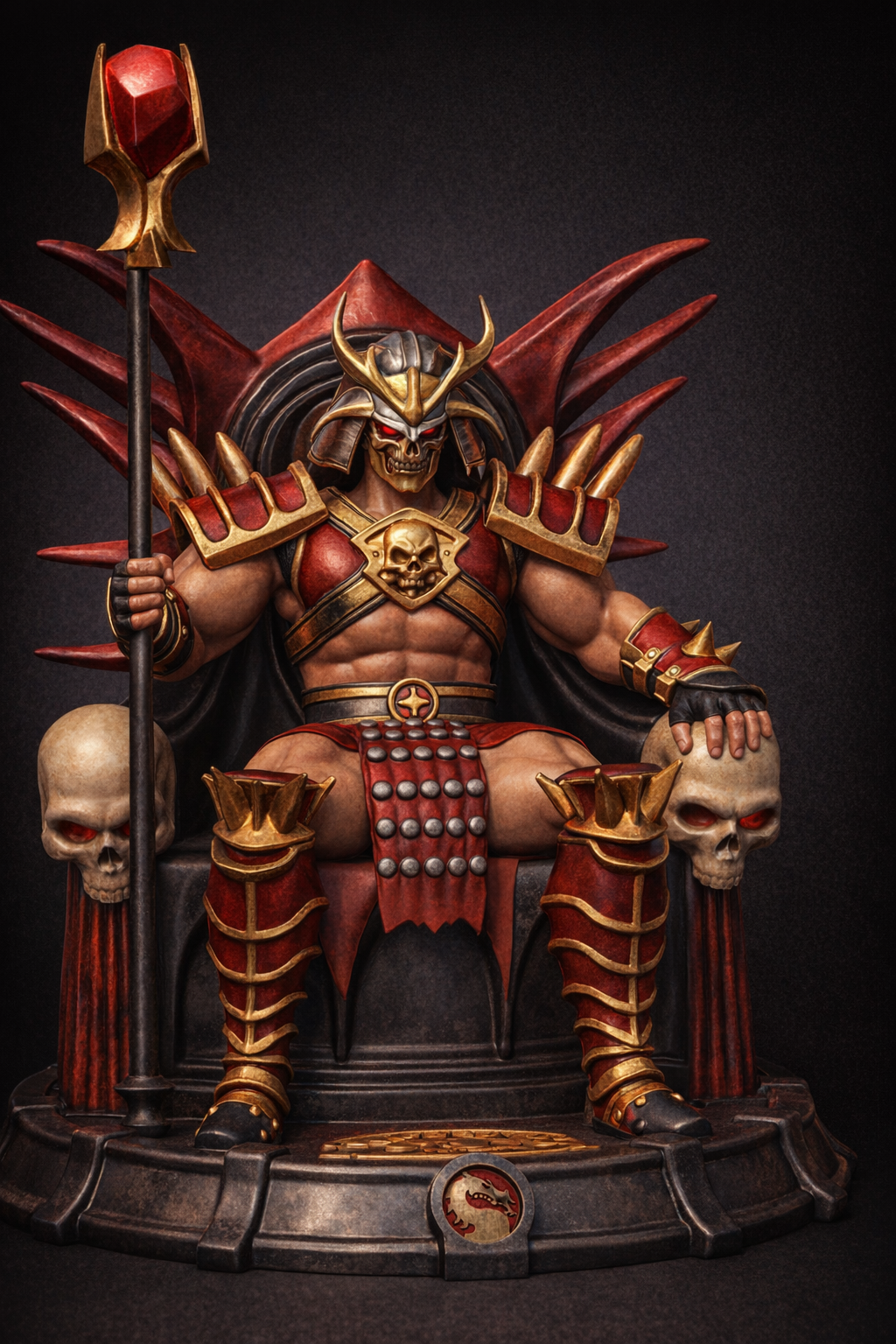 Mortal Kombat II - Shao Kahn