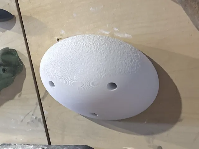 6 climbing hold slopers