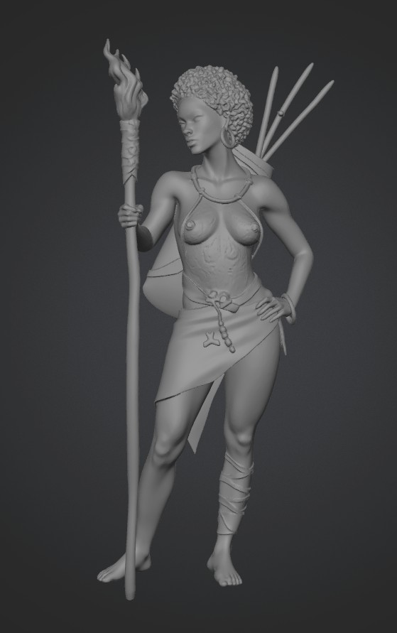 Flamebound Warrior