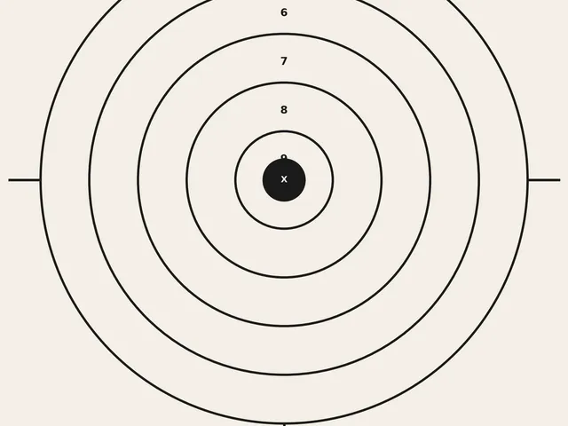 Airsoft Range Target | Printable Bullseye STL + A4 PNG | No Supports