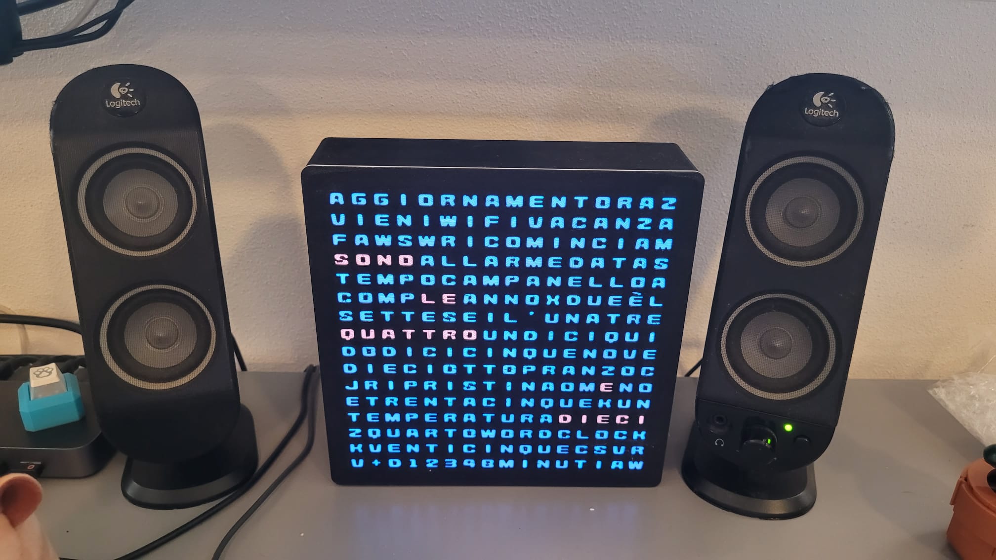Logitech X-230 speakers bottom pad