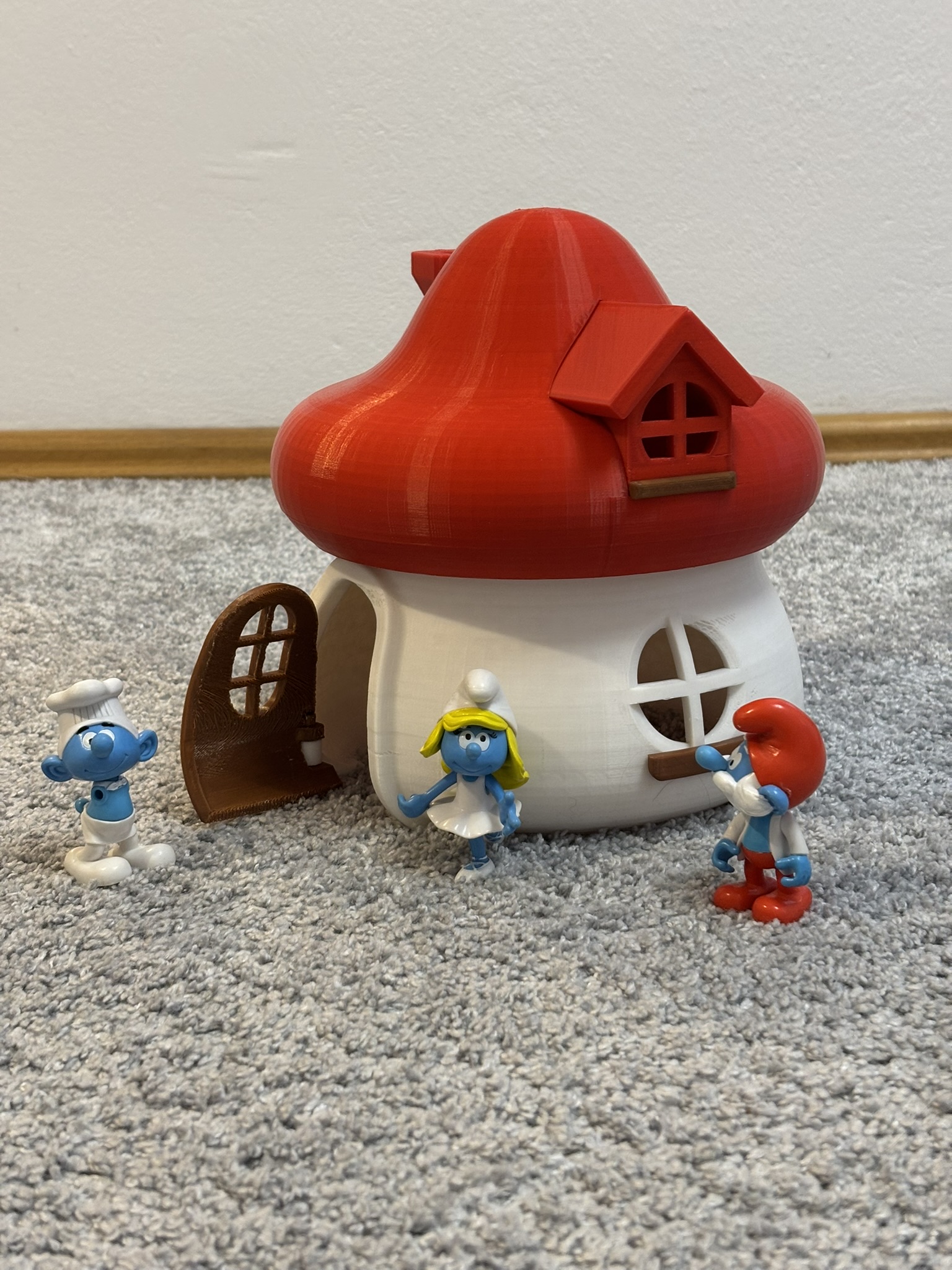 Smurfs House - update