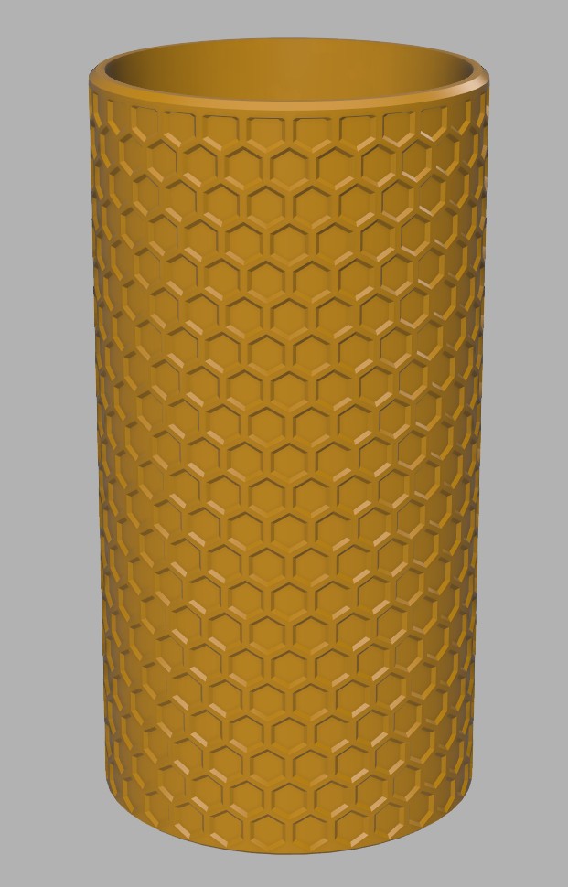 Honeycomb Can Koozie