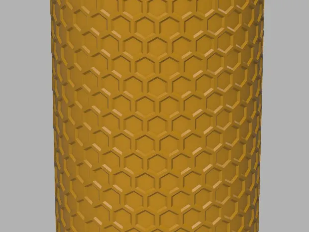 Honeycomb Can Koozie